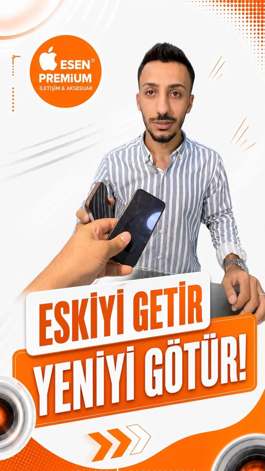 Eskiyi getir yeniyi götür :)