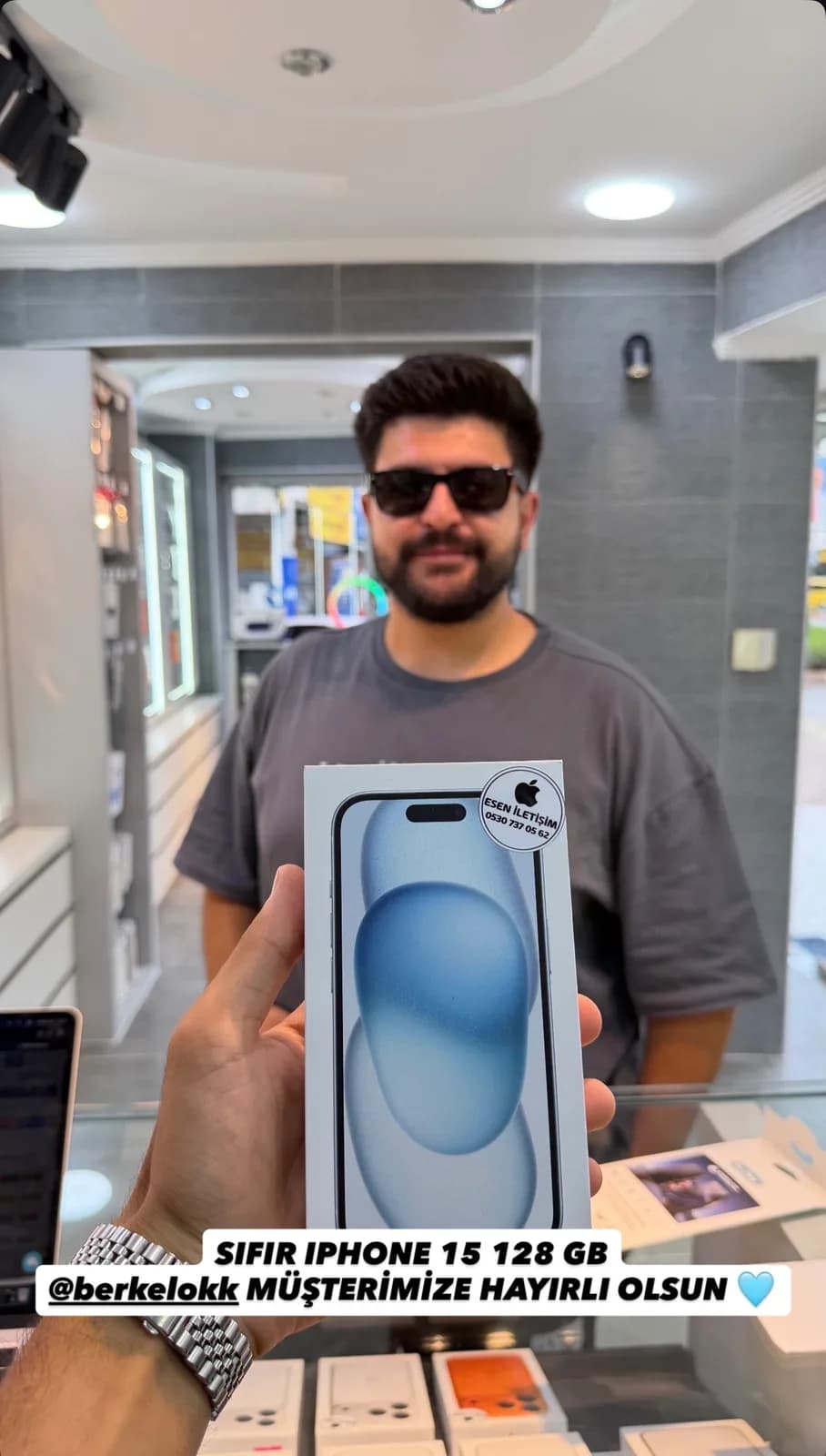 IPHONE 15 SIFIR HAYIRLI OLSUN